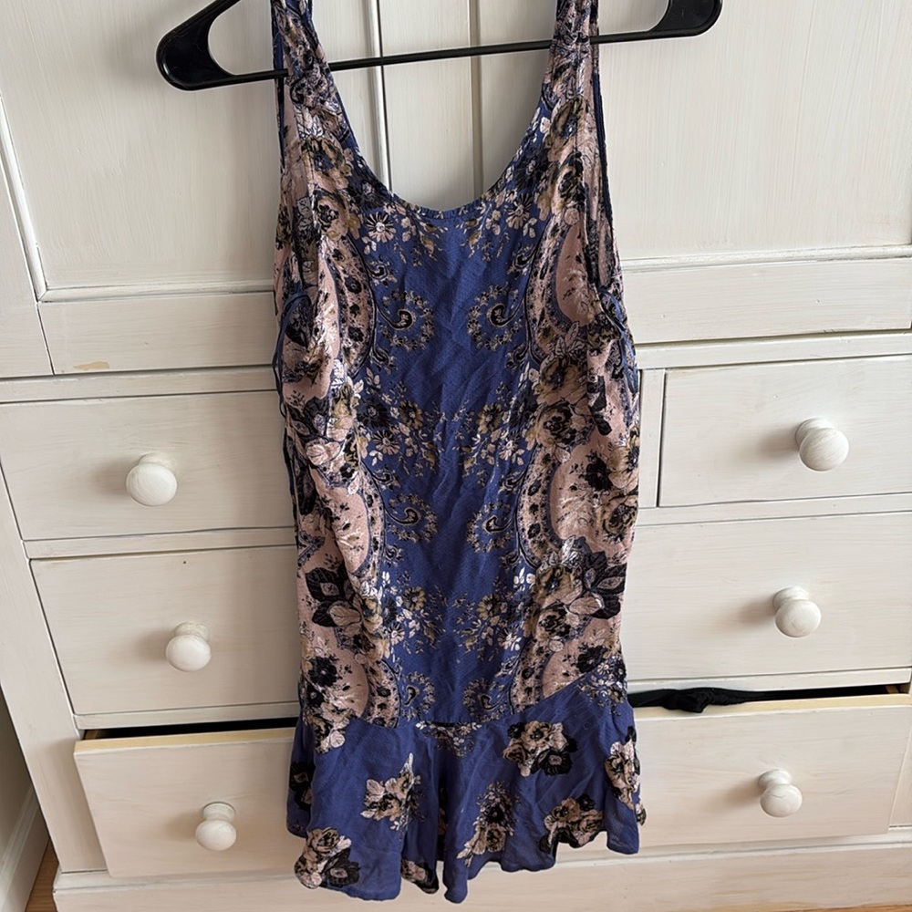 Free people dress just like brand new size medium